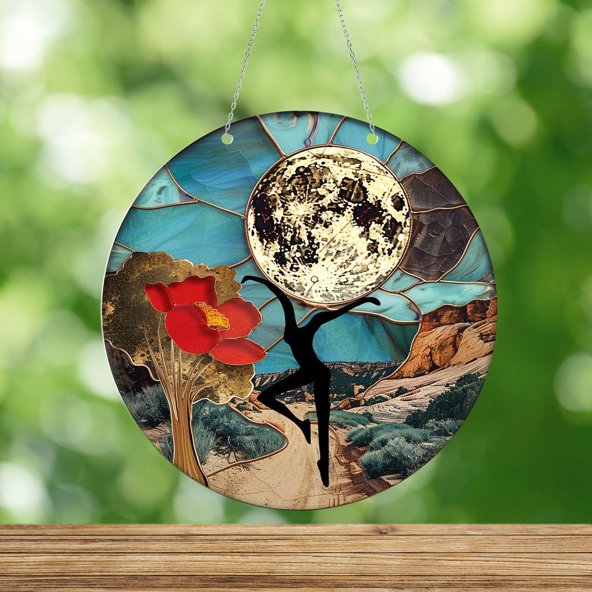 DMB Sun Catcher Home Decor