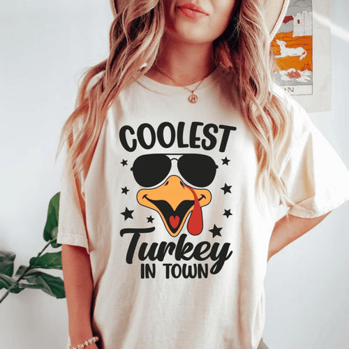 COOLEST TURKEY IN TOWN SHIRT