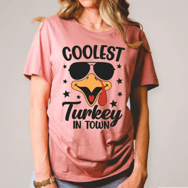 COOLEST TURKEY IN TOWN SHIRT