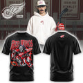 Detroit Red Wings Premium Combo T-shirt & Cap & Jogger ¨C Limited Edition