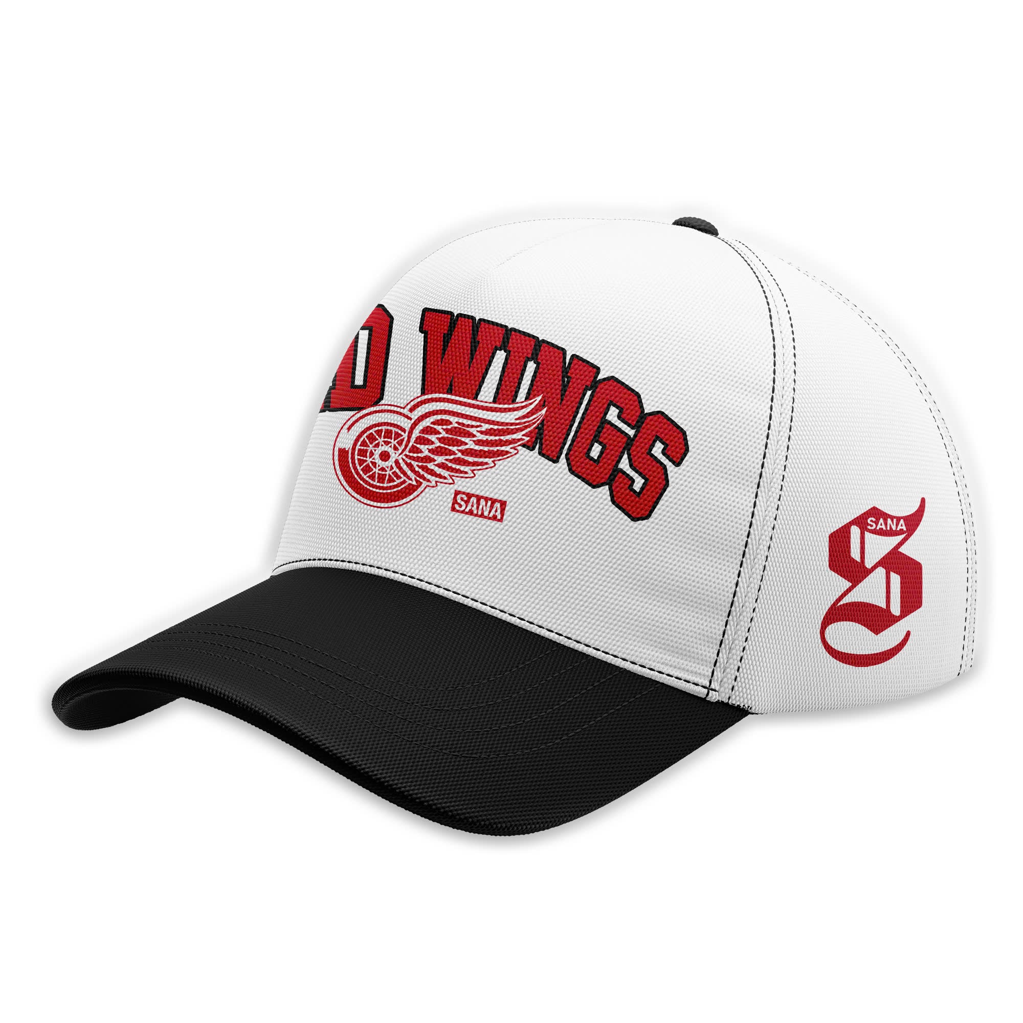 Detroit Red Wings Premium Combo T-shirt & Cap & Jogger ¨C Limited Edition